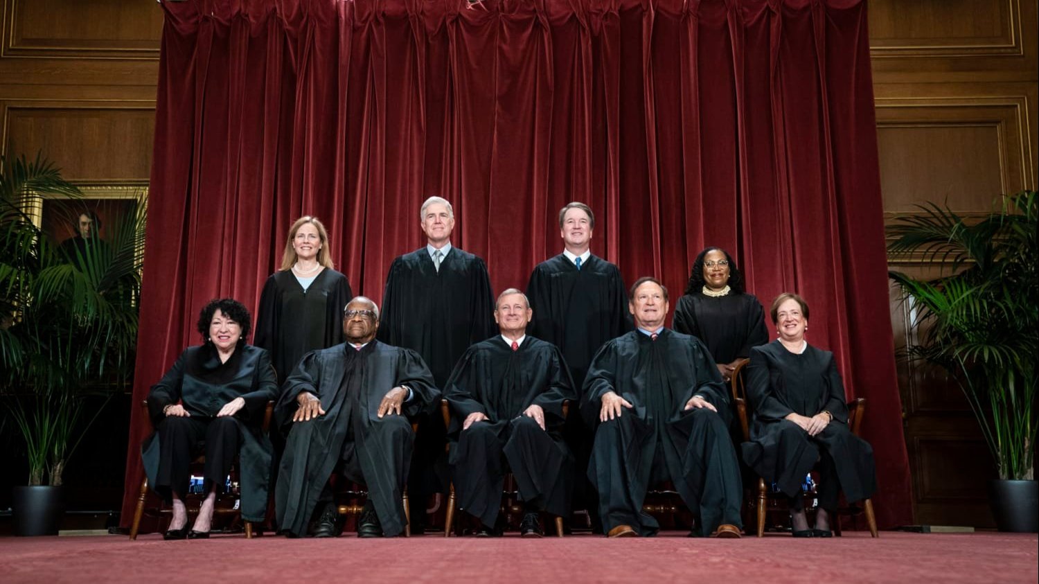 A photo of the Supreme Court