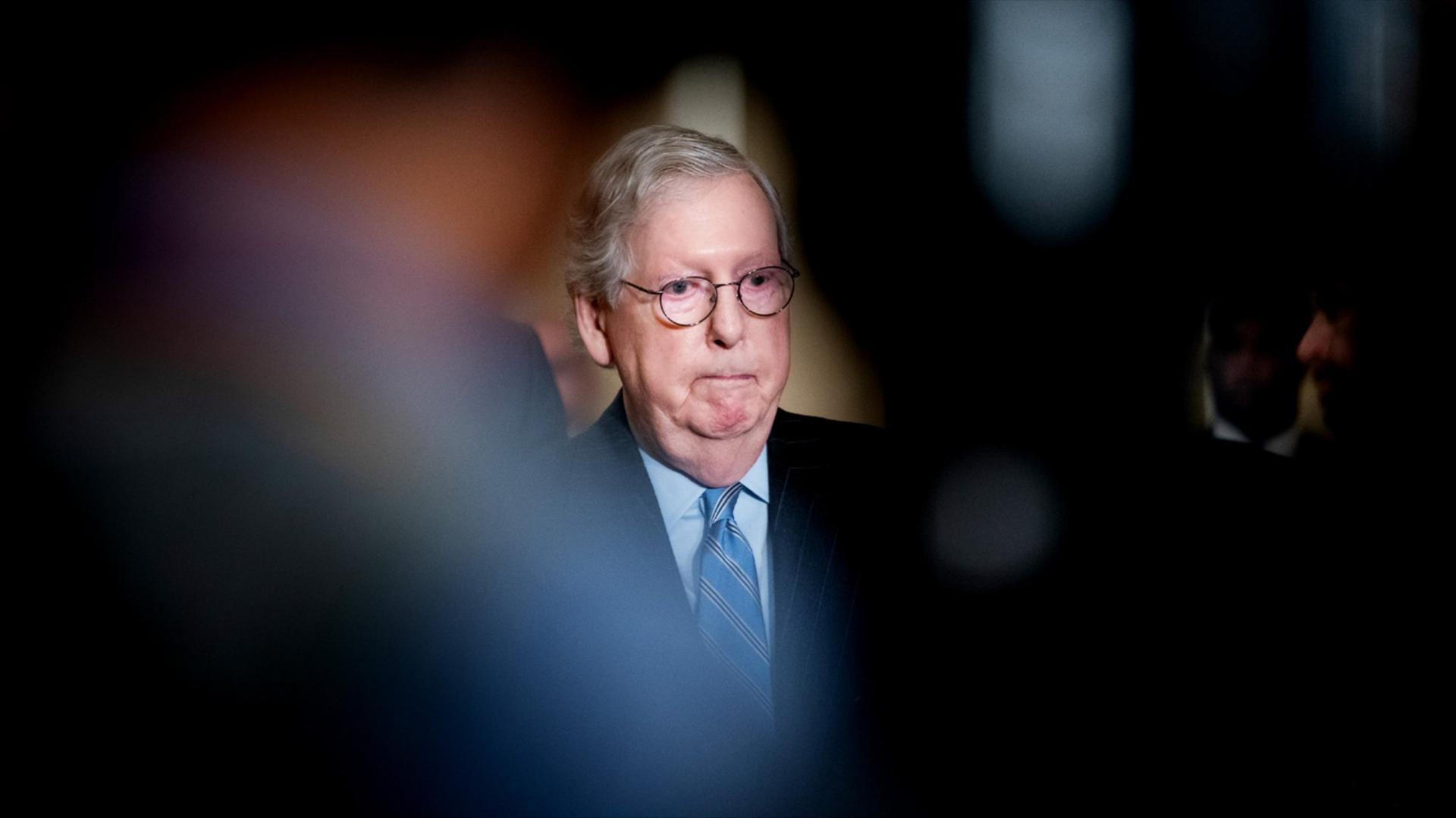A photo of Mitch McConnell