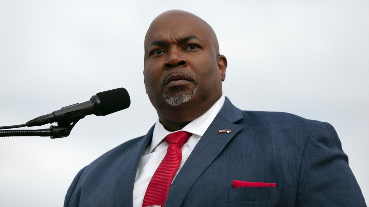 A photo of Mark Robinson