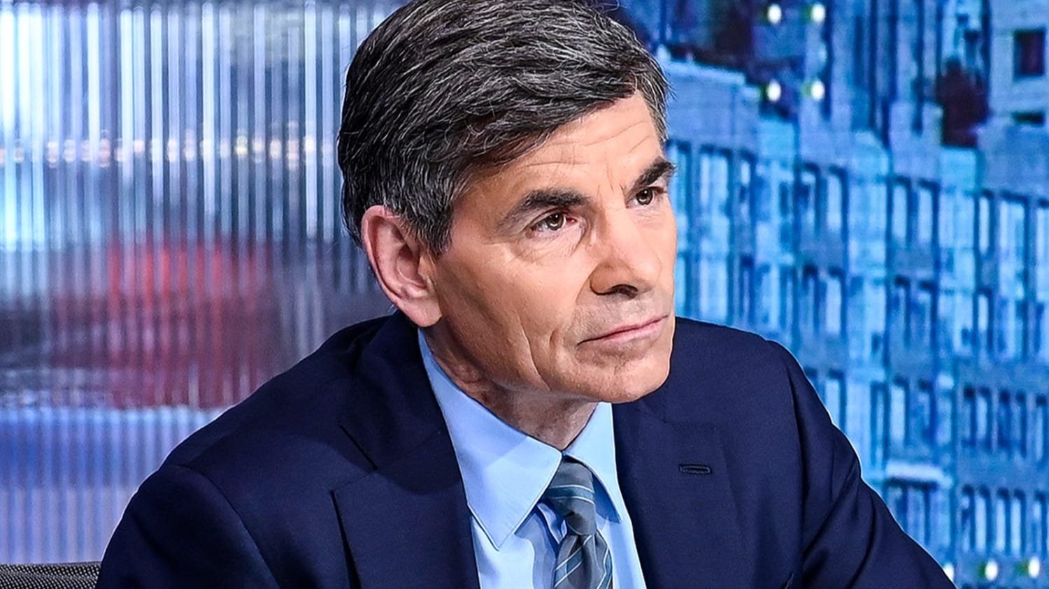 A photo of George Stephanopoulos