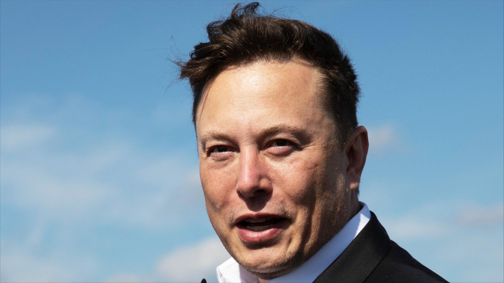 Photo of Elon Musk