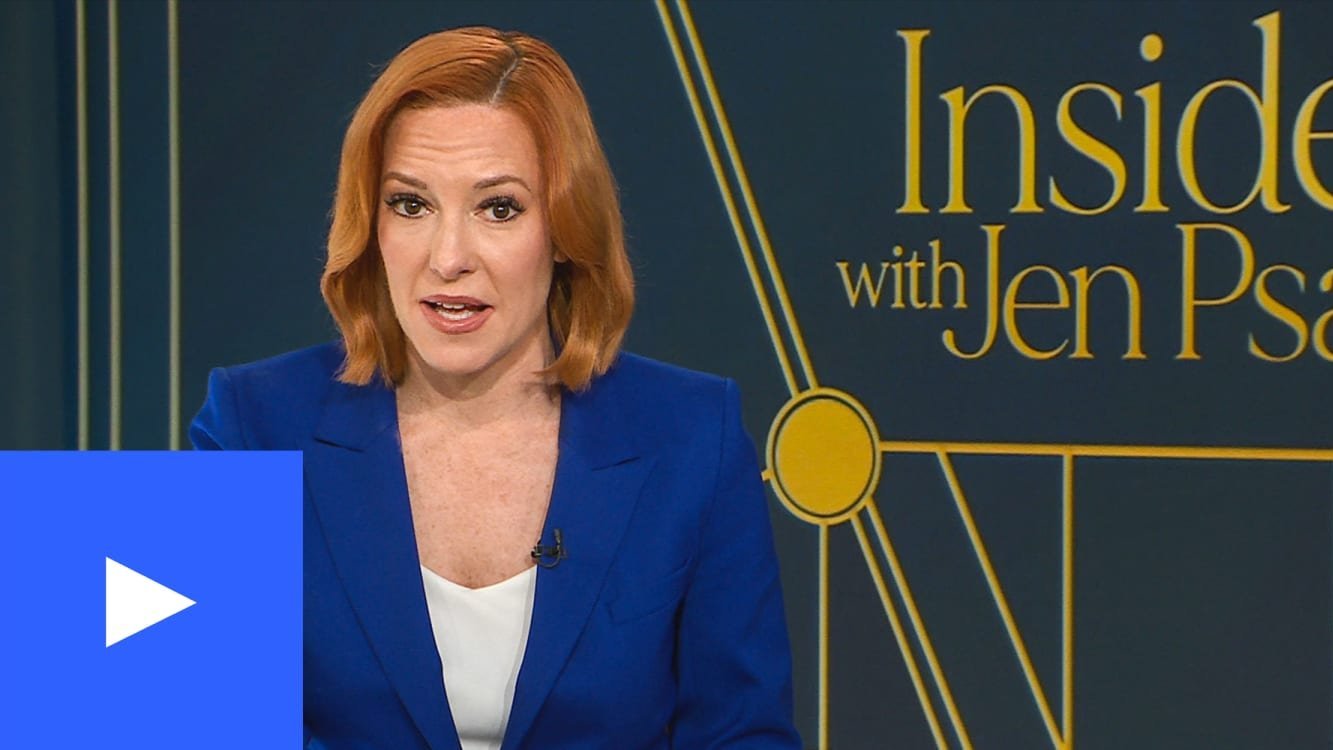 A photo of Jen Psaki