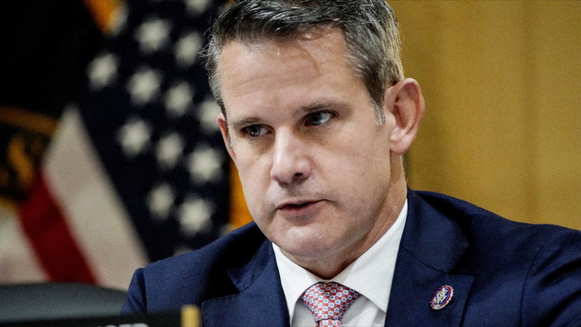 A photo of Rep. Adam Kinzinger