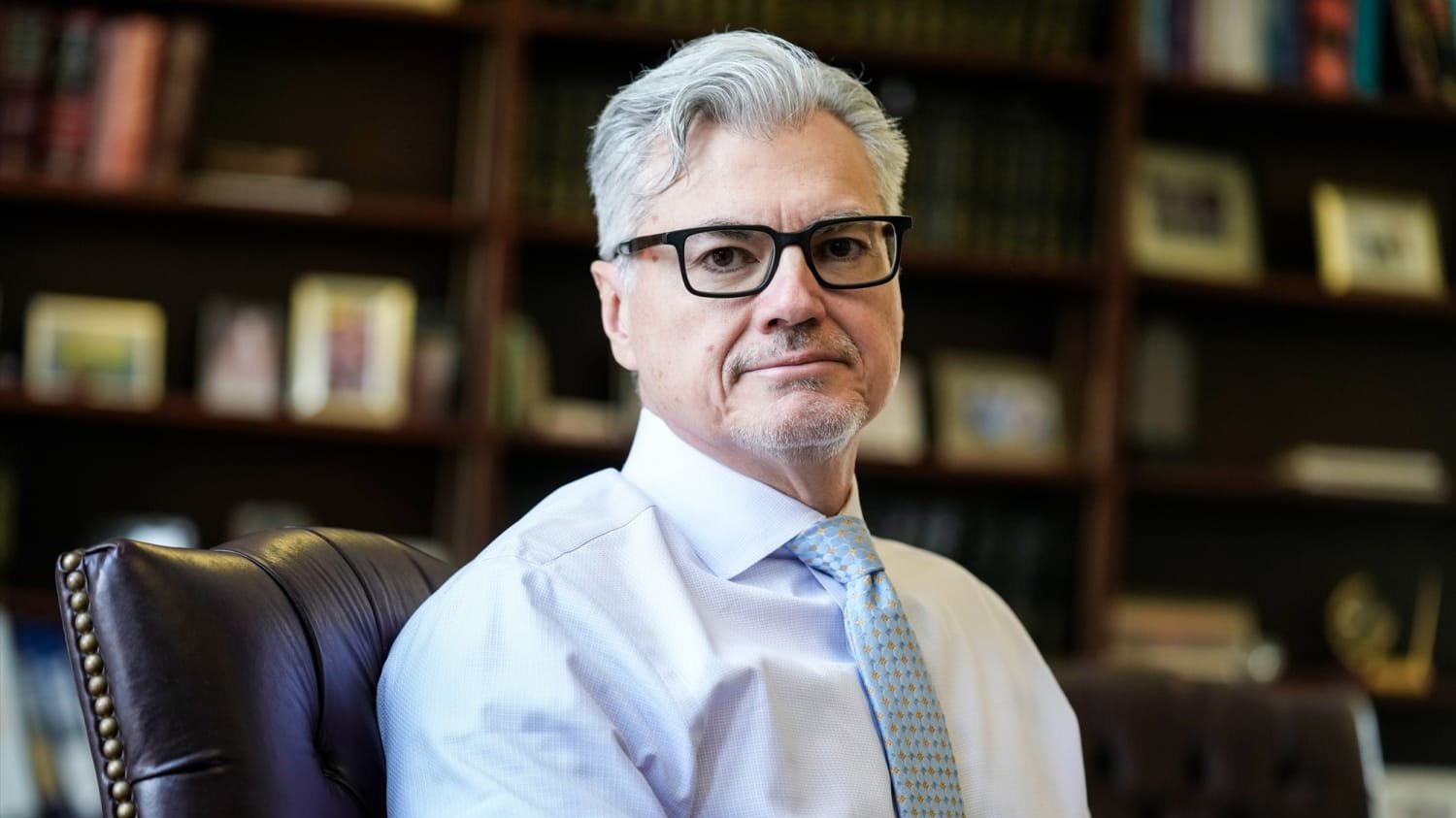 A photo of Judge Merchan