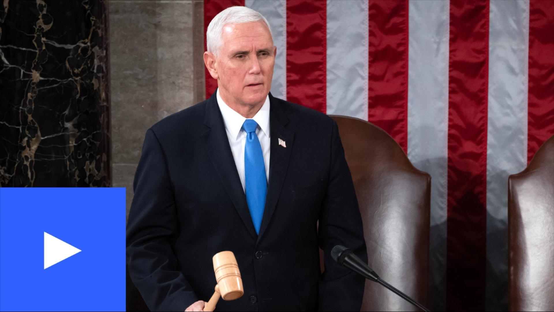 A photo of Mike Pence