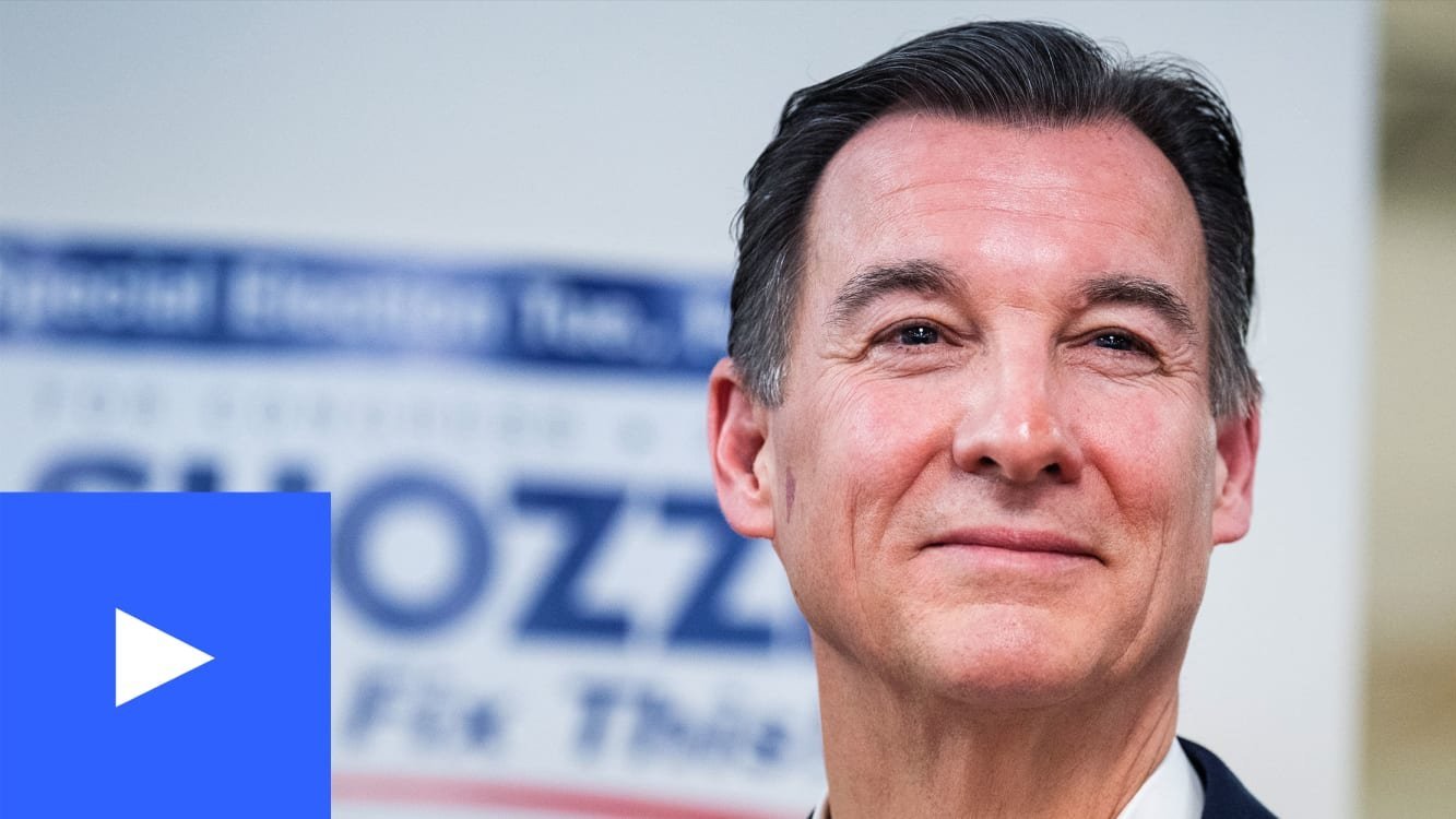 A photo of Tom Suozzi