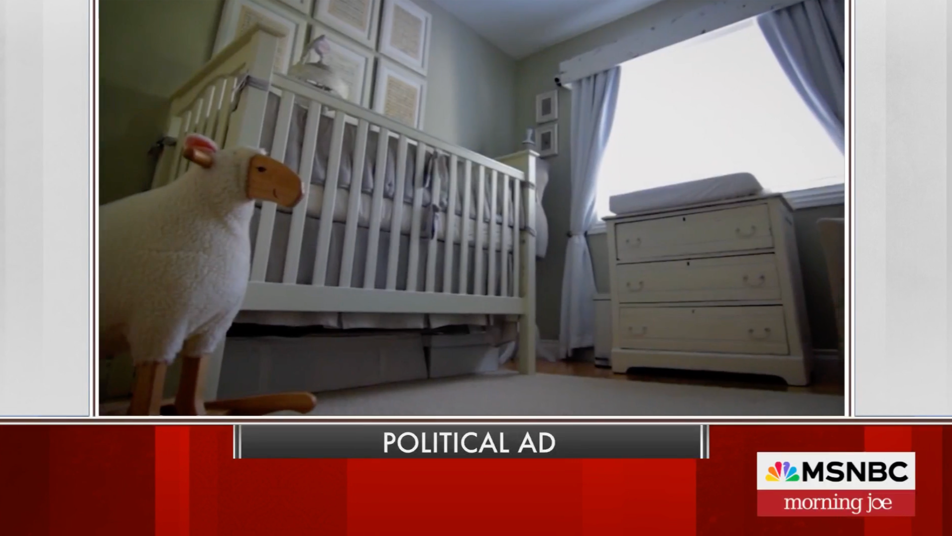 A screencap of a TV ad