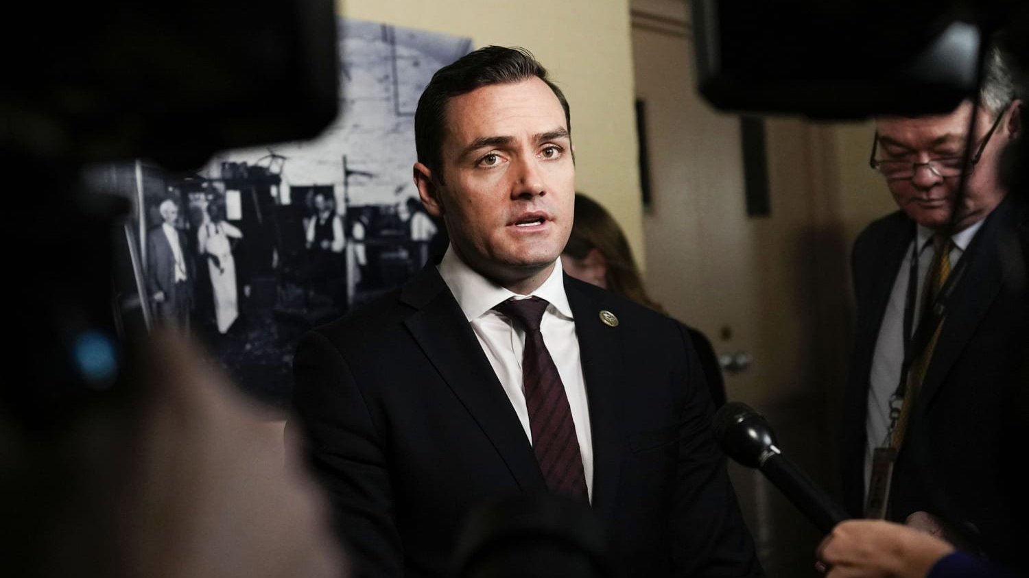 A photo of Mike Gallagher