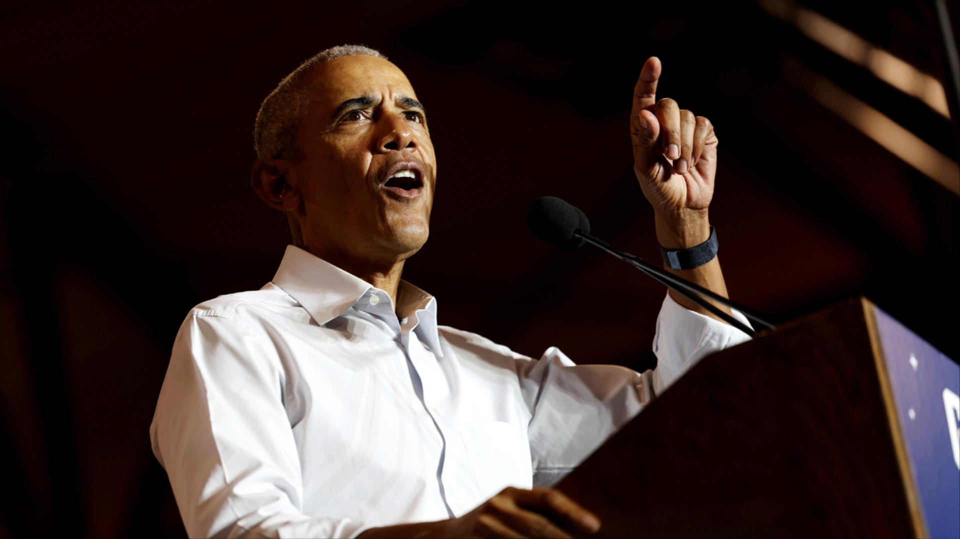 Photo of Barack Obama