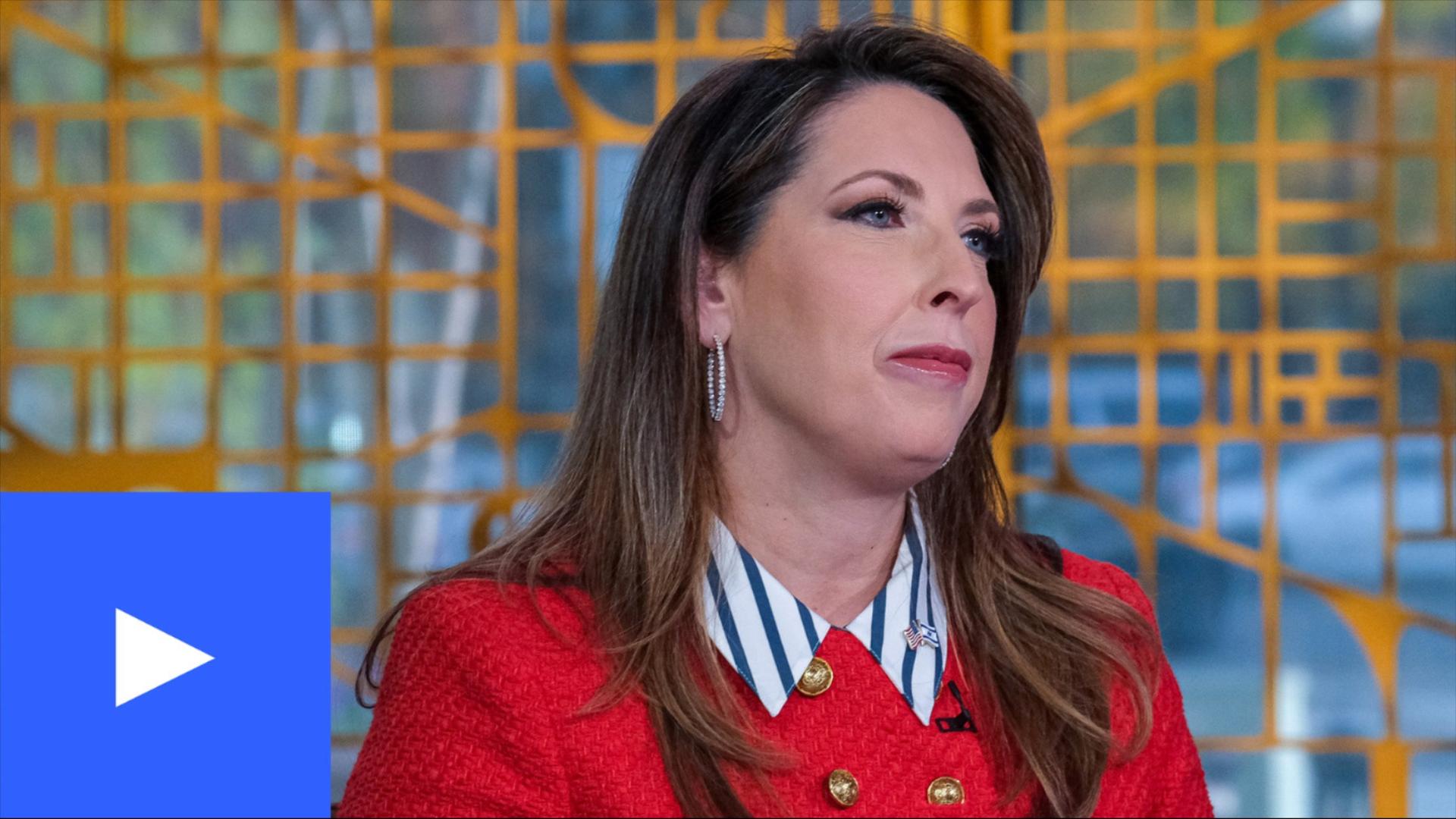 A photo of Ronna McDaniel