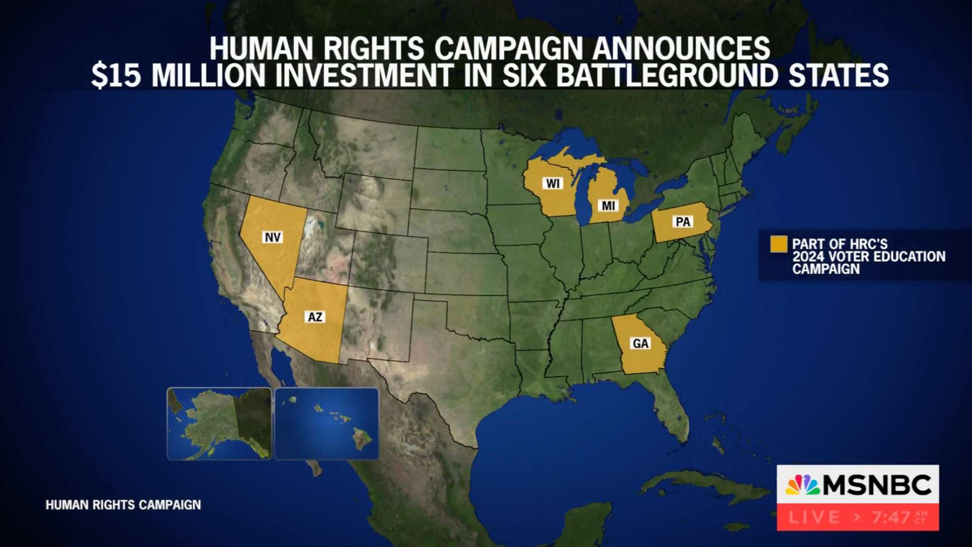 A screengrab of a map