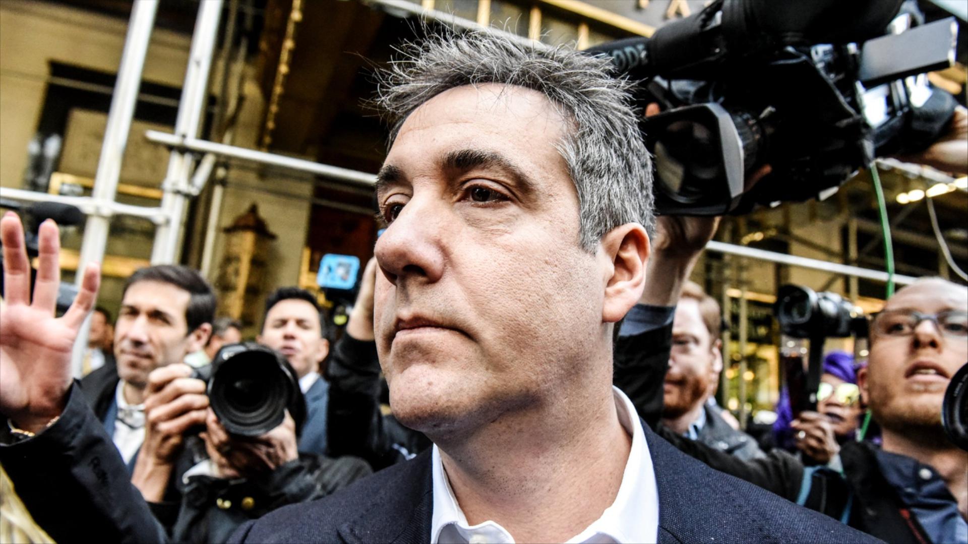 Photo of Michael Cohen