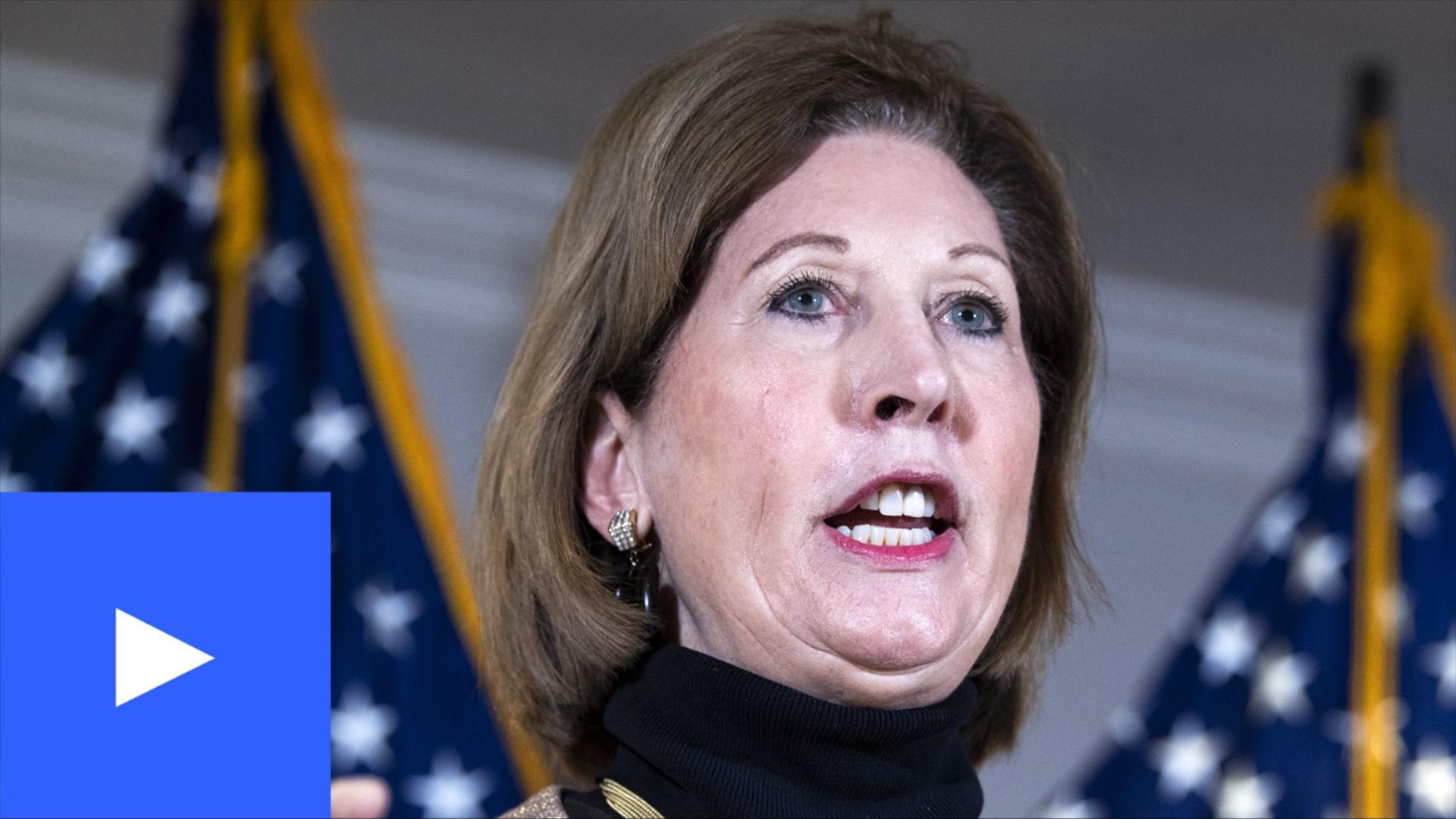 A photo of Sidney Powell