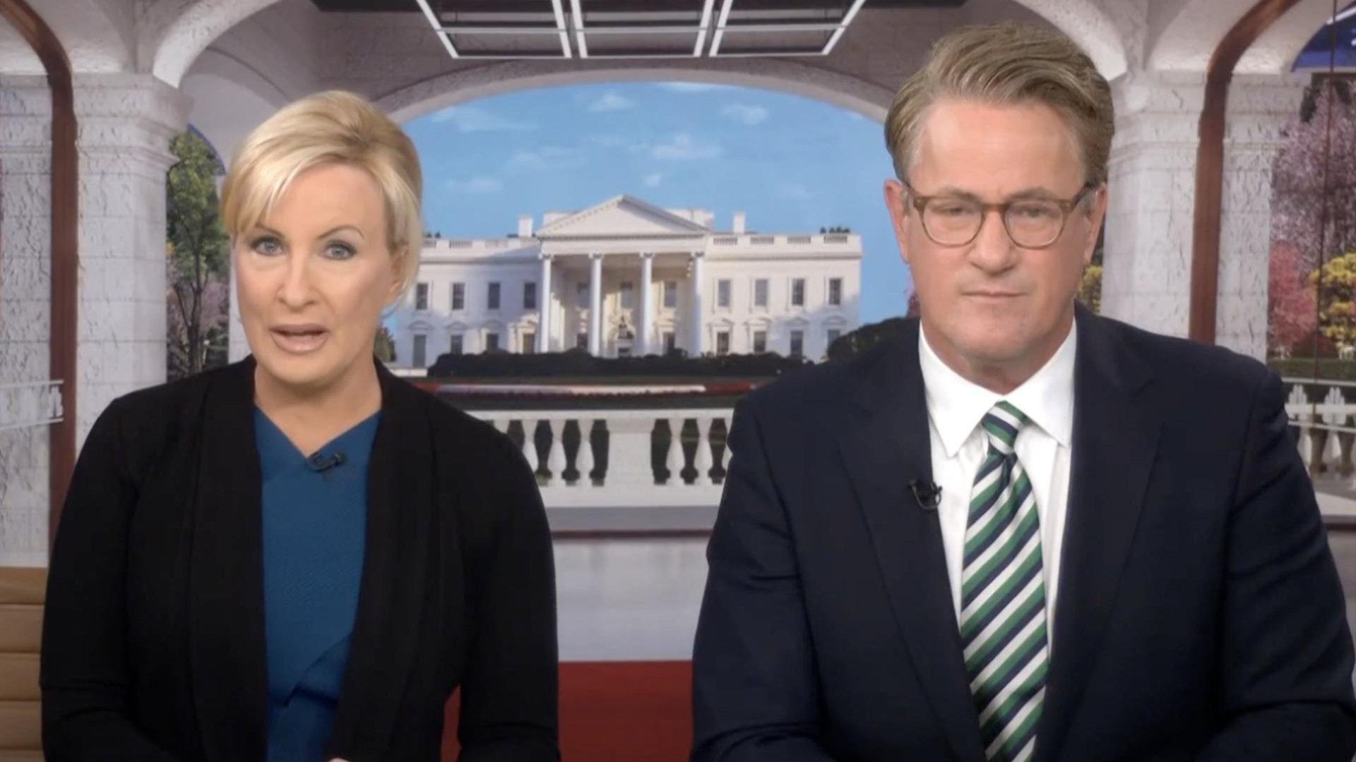 A photo of Mika and Joe