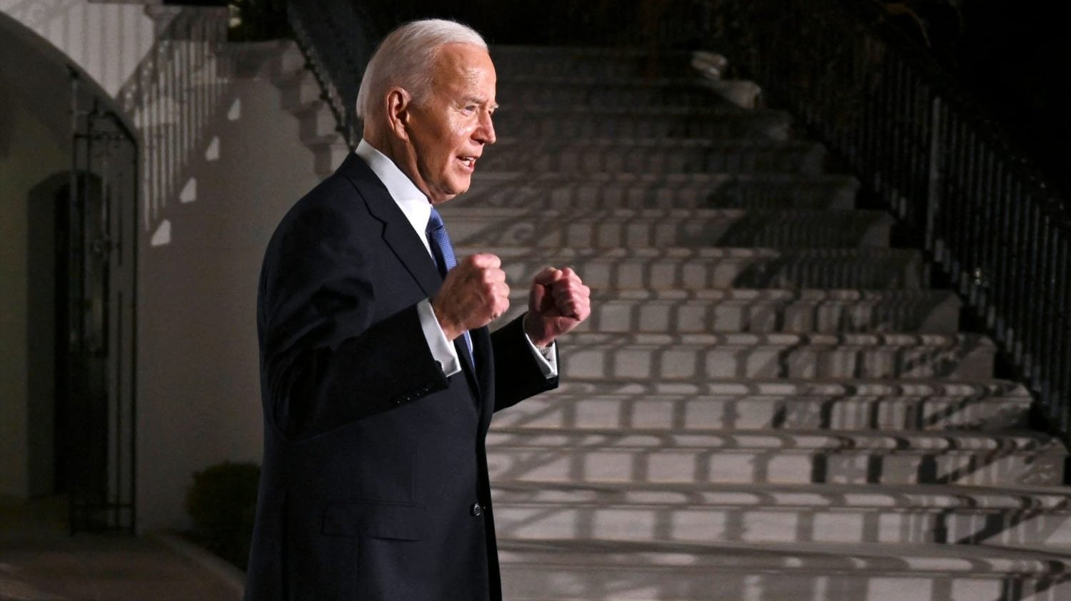 A photo of Joe Biden