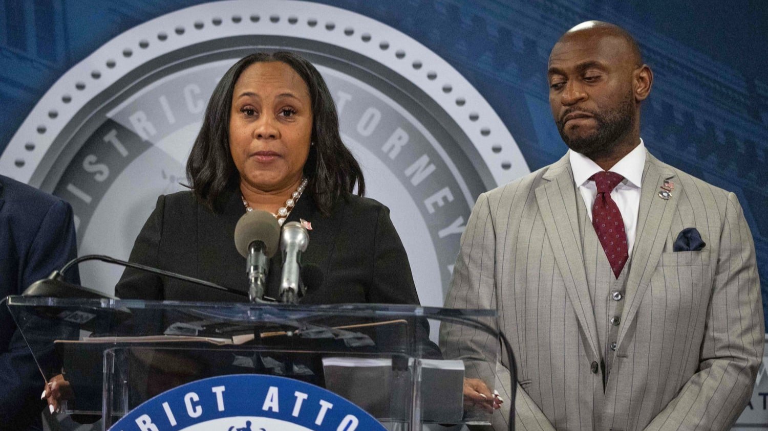 Fani Willis and Nathan Wade