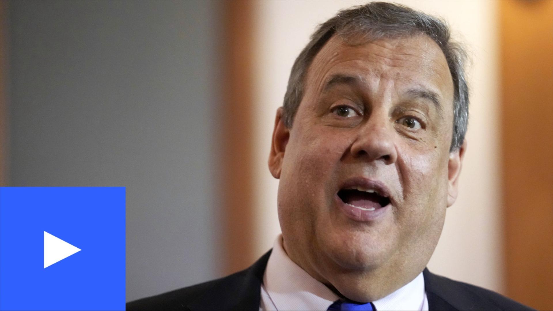 A photo of Chris Christie