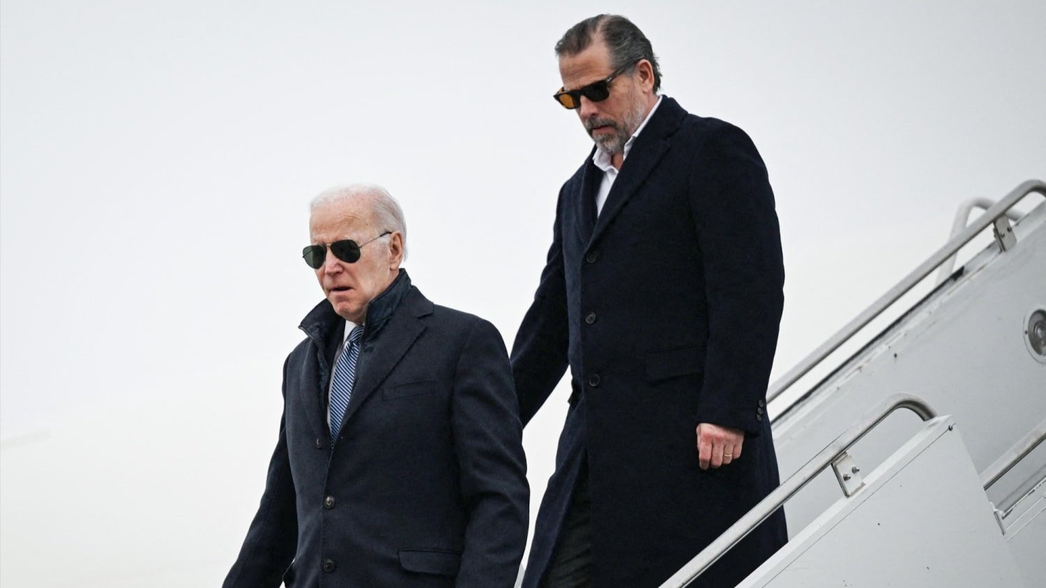 A photo of the Bidens