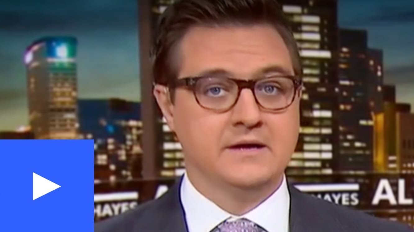 A photo of Chris Hayes