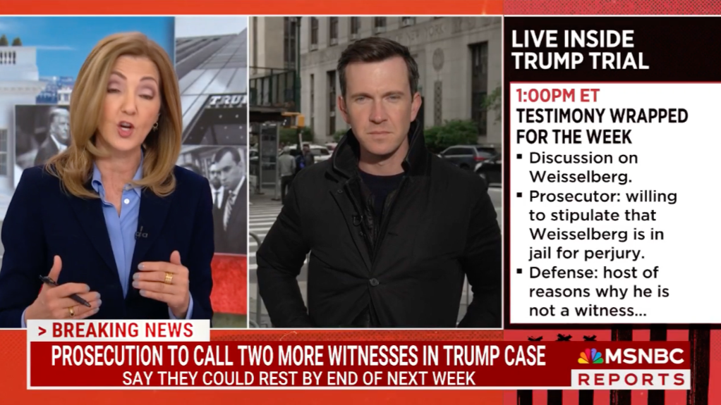 A screengrab of Lawrence O'Donnell