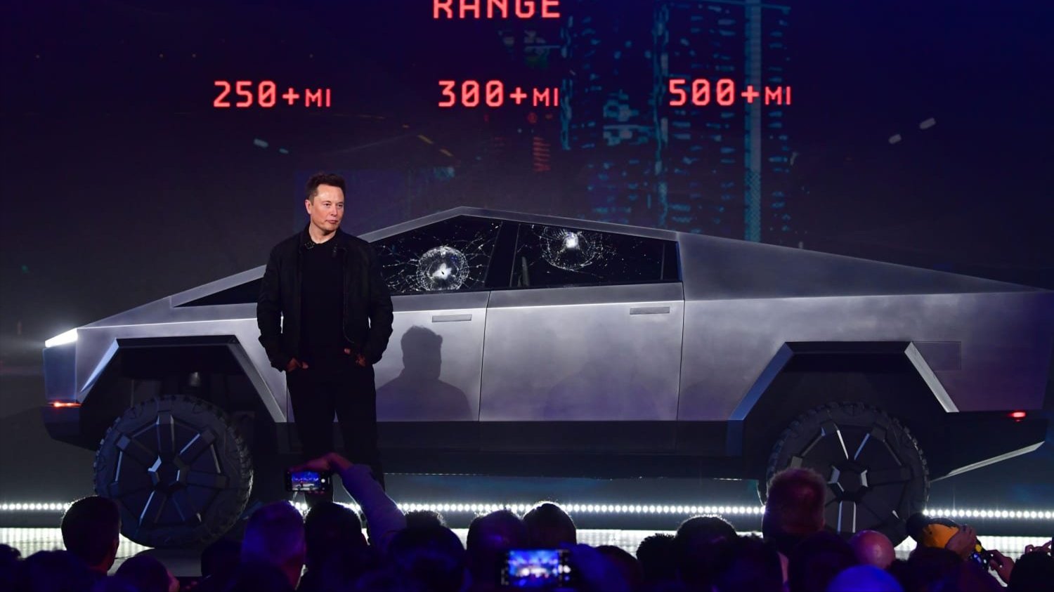A photo of Musk