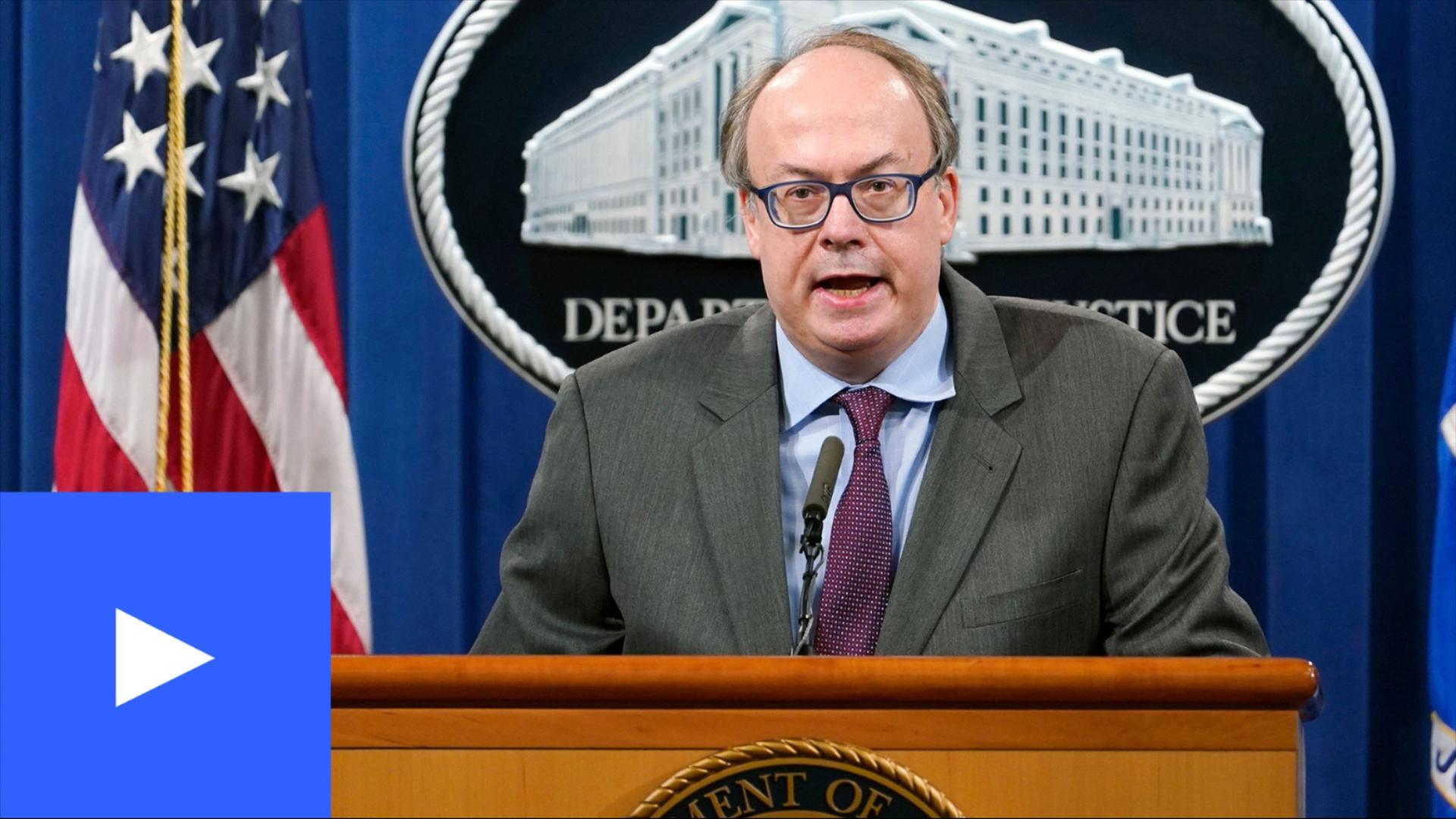 A photo of Jeffrey Clark