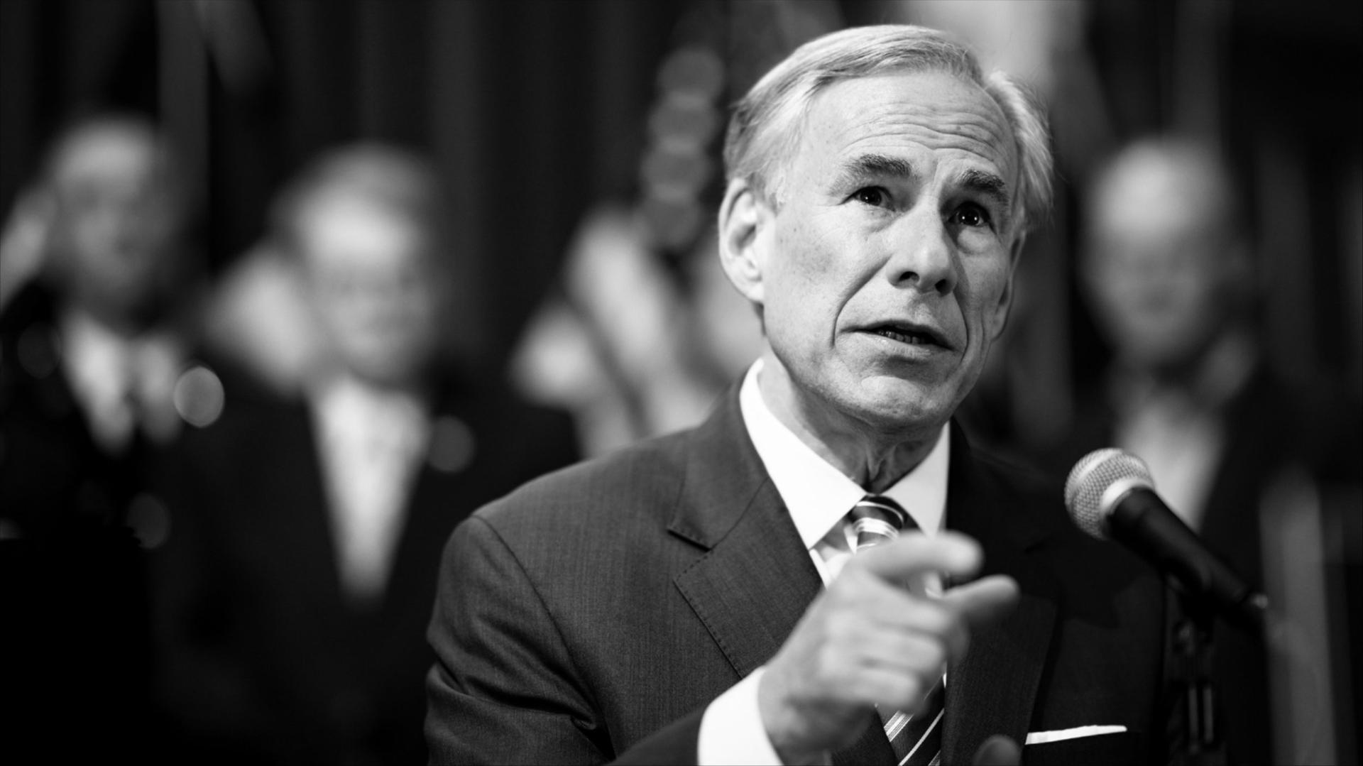 A photo of Greg Abbott