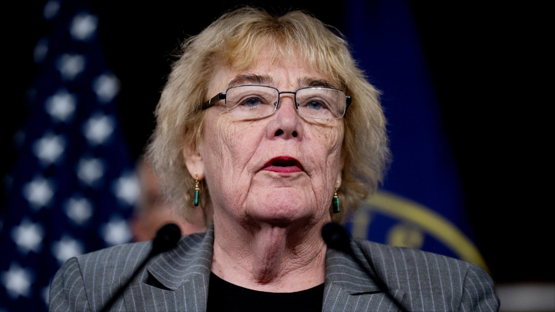 A photo of Rep. Zoe Lofgren