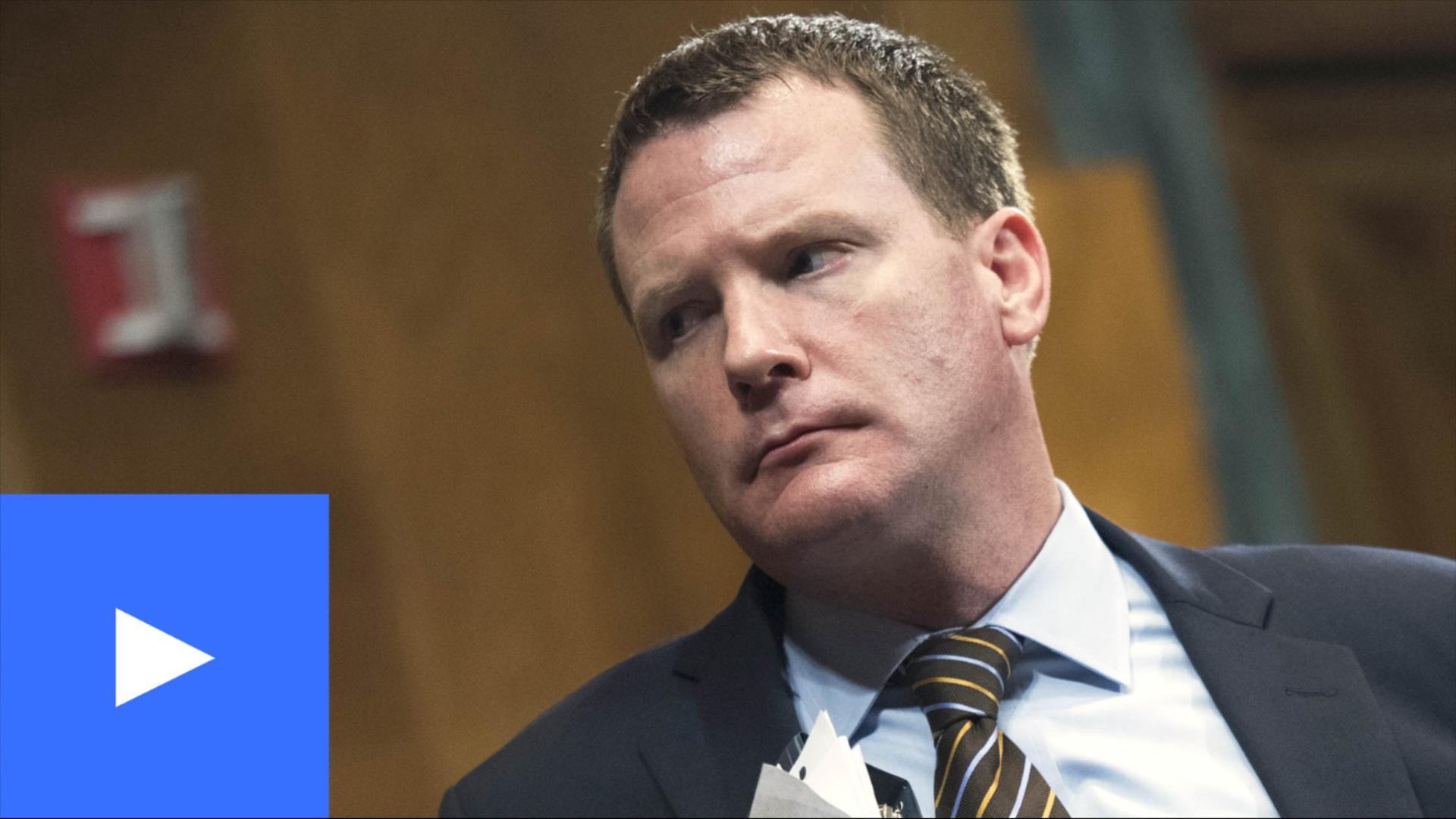 A photo of GOP lawyer Mike Davis