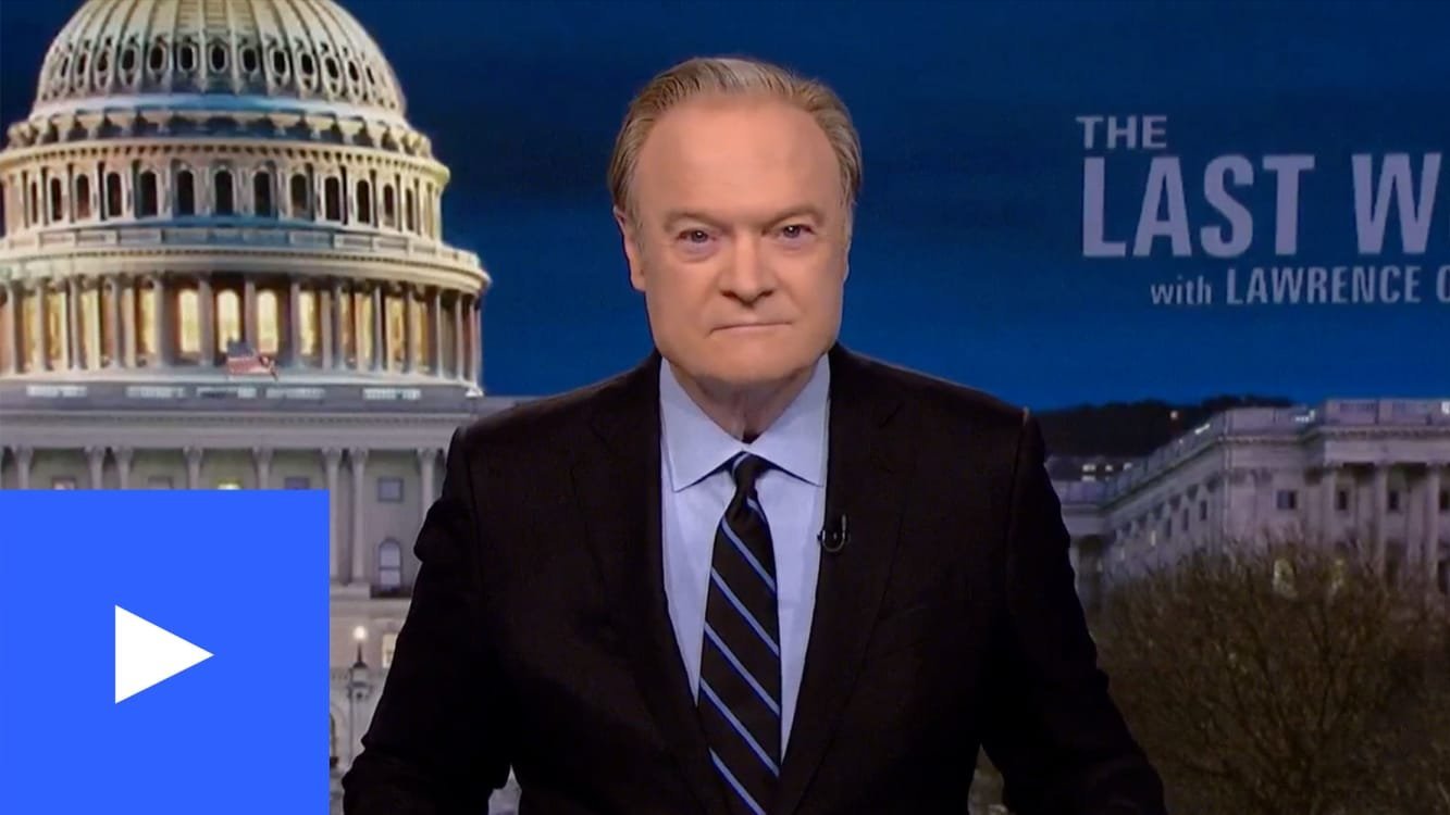 A photo of Lawrence O'Donnell