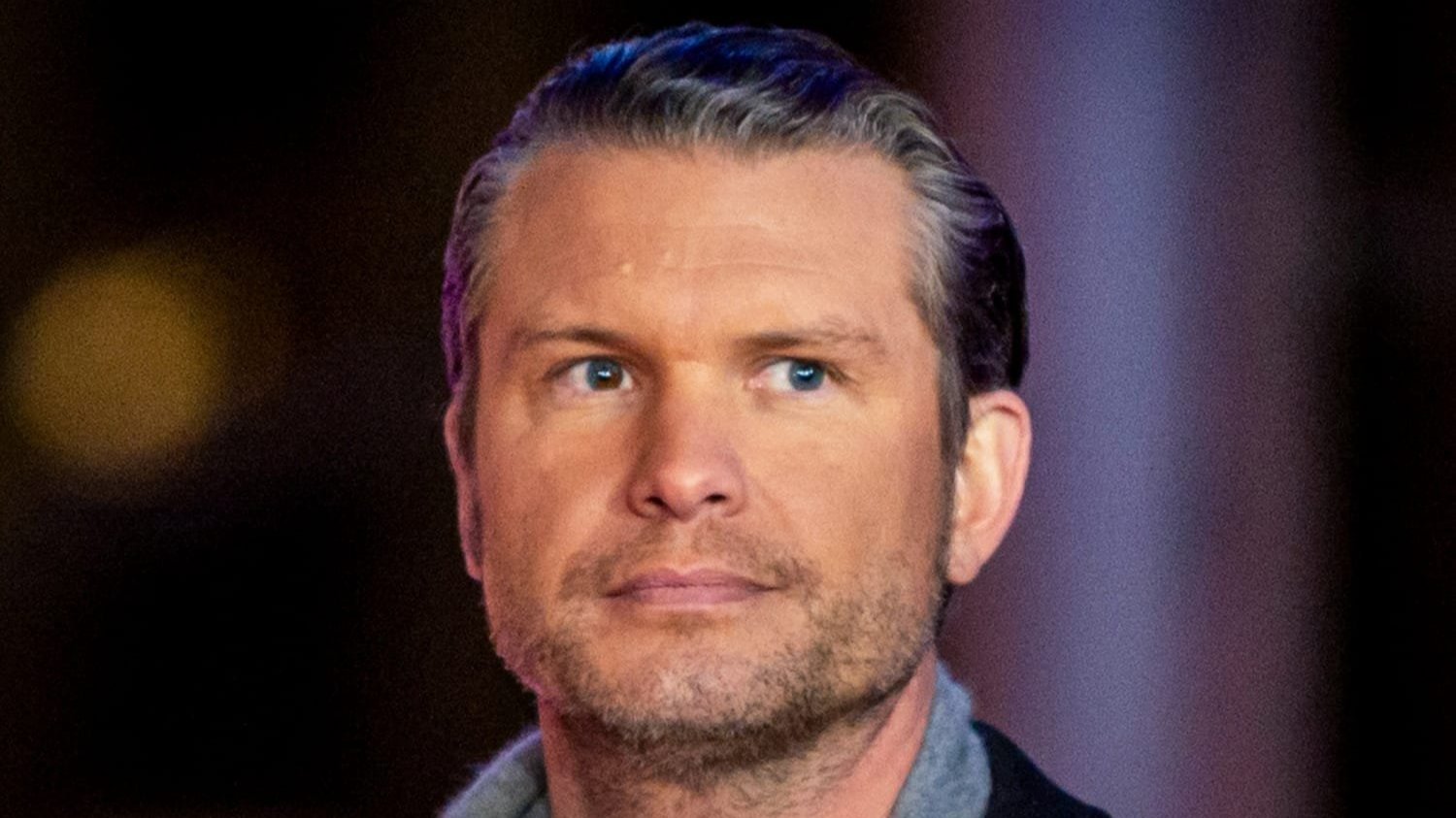 A photo of Hegseth