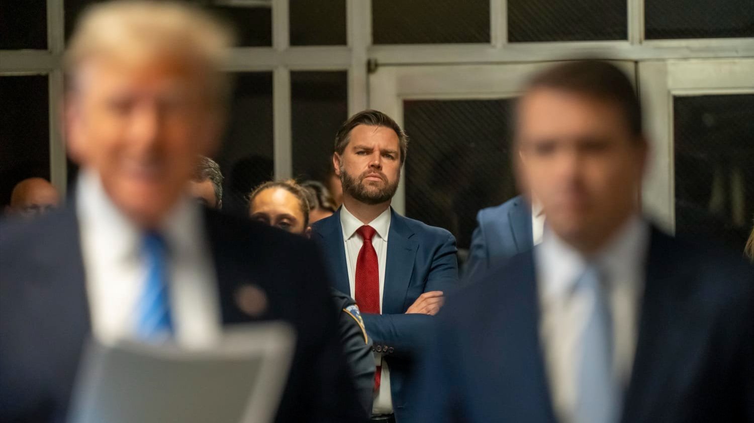 A photo of J.D. Vance