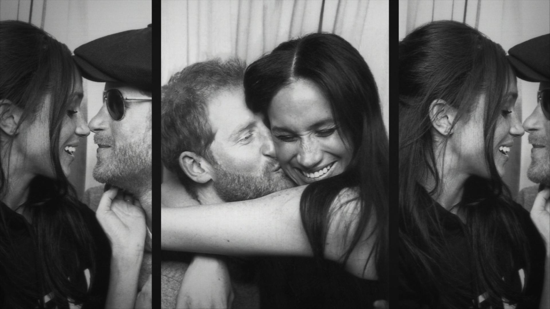 Photo of Meghan Markle and Prince Harry