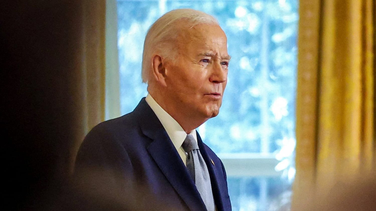 A photo of Biden