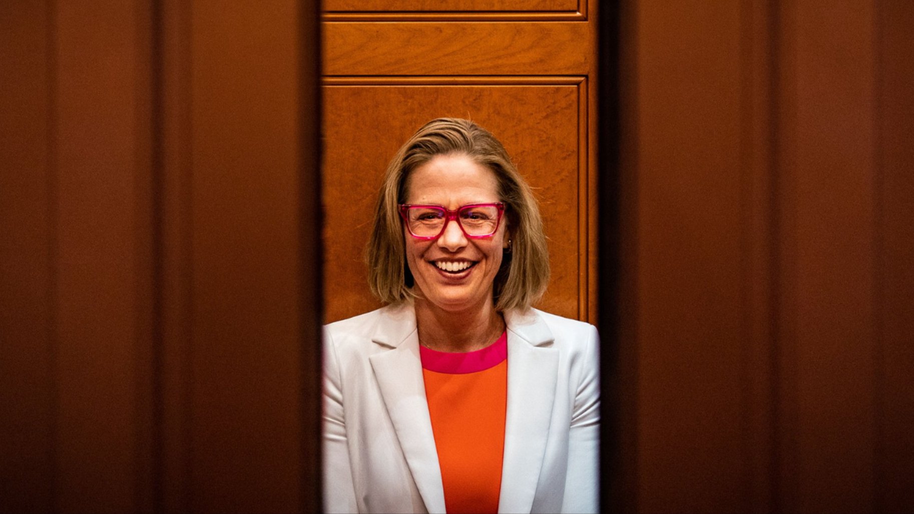 Photo of Kyrsten Sinema