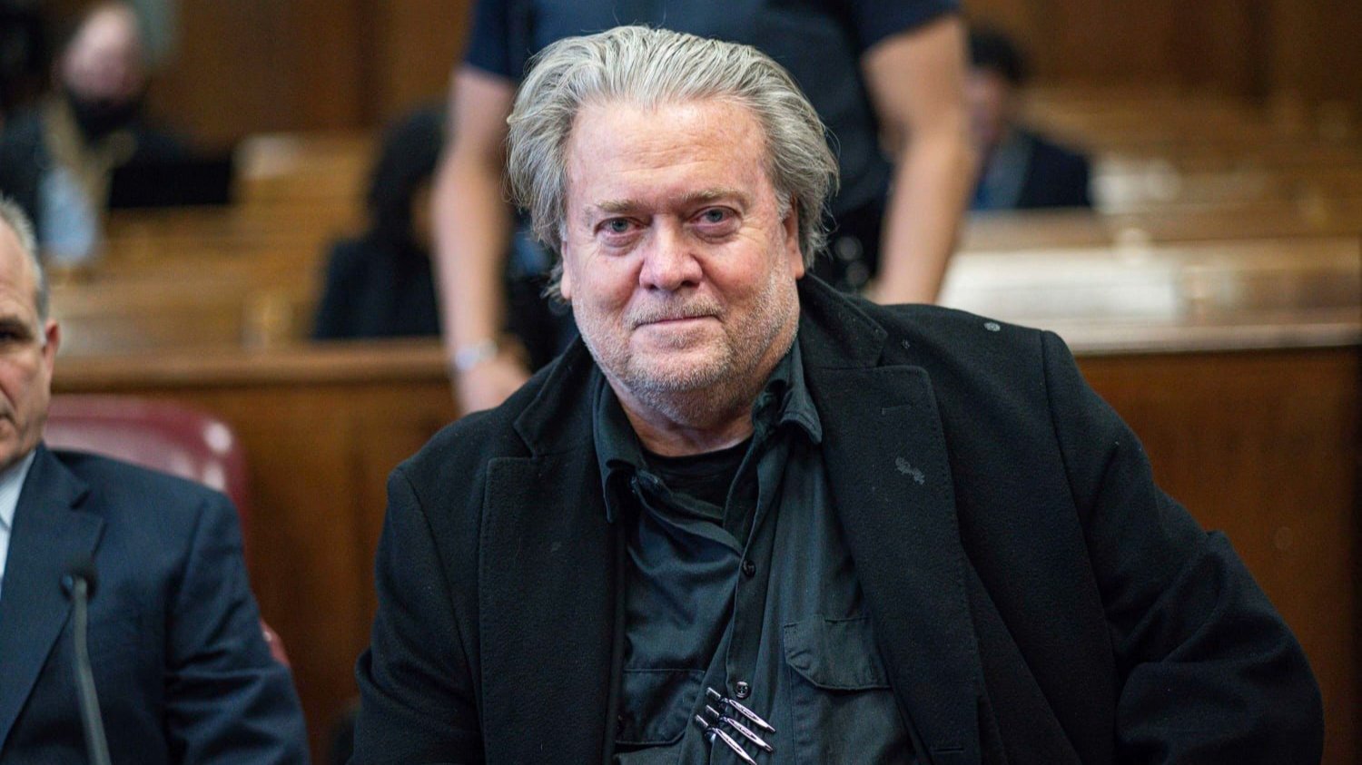 A photo of Bannon