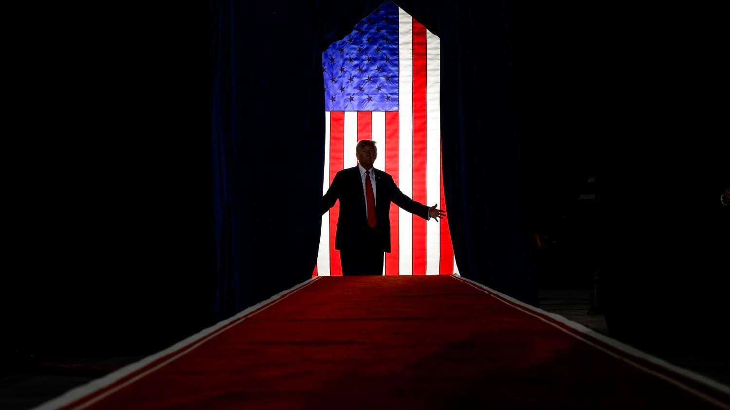 A photo of Donald Trump