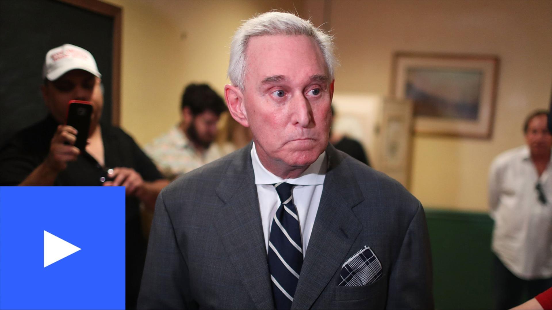 A photo of Roger Stone