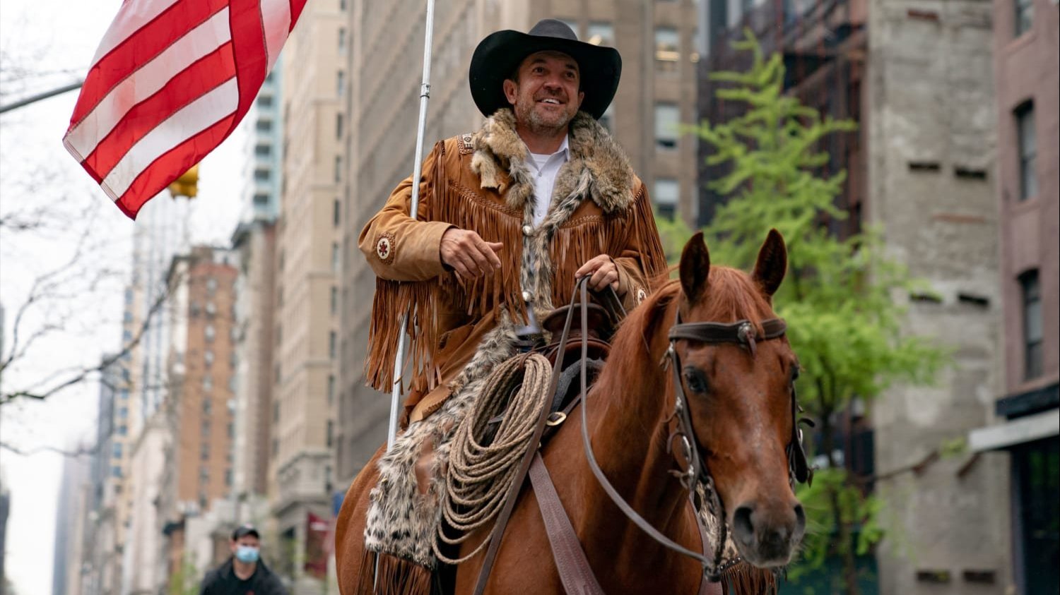A photo of Couy Griffin