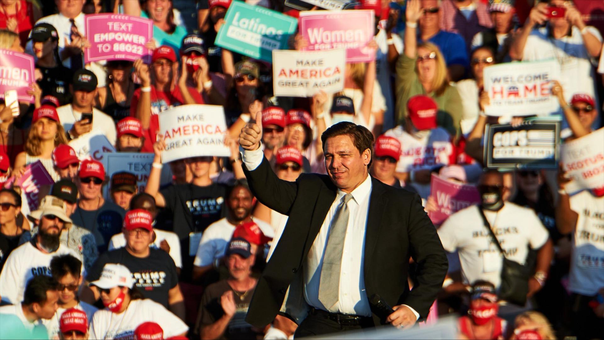 Photo of Ron DeSantis
