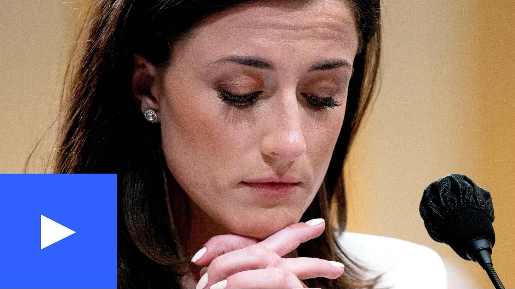 A photo of Cassidy Hutcinson