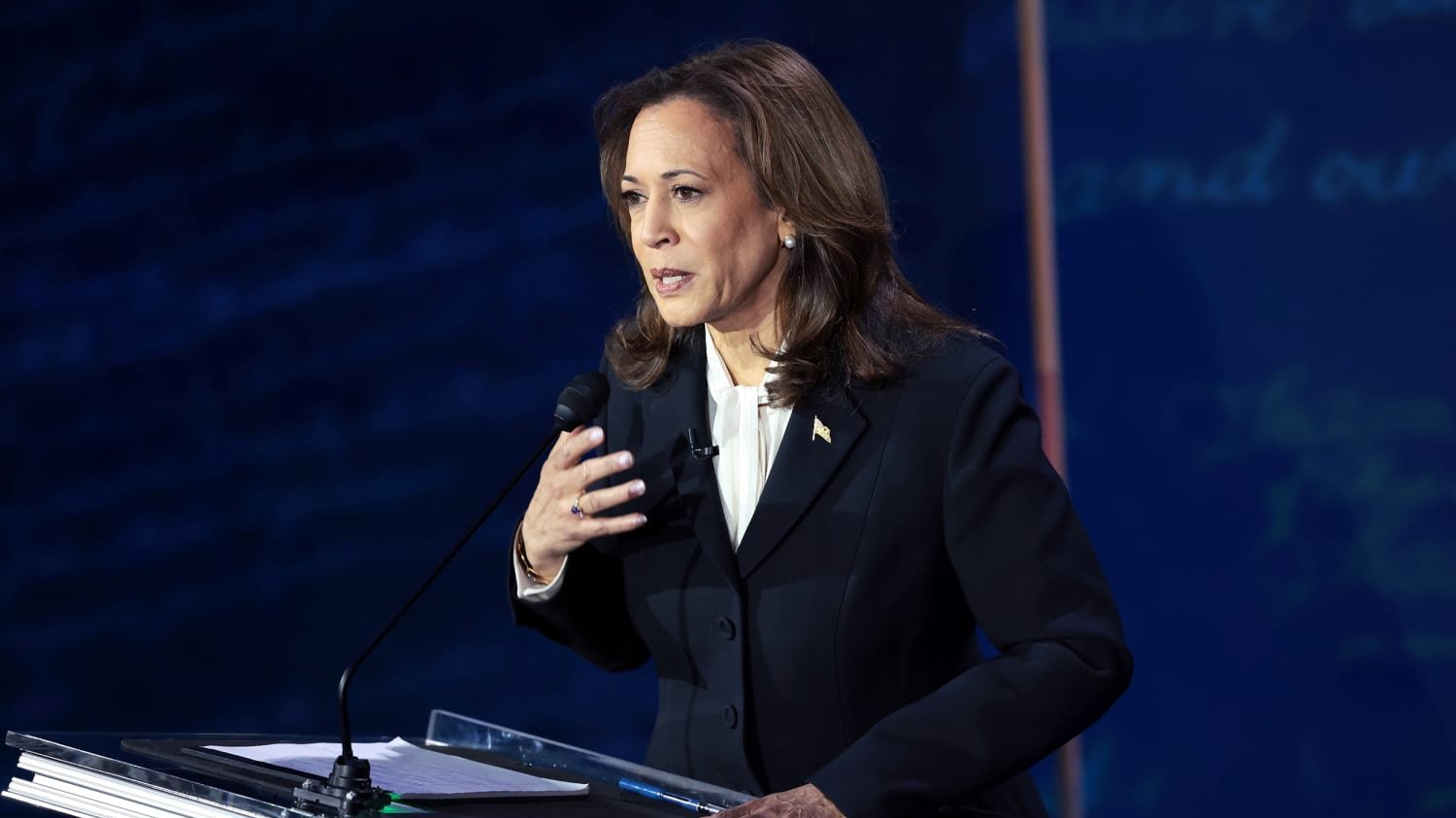 A photo of Harris