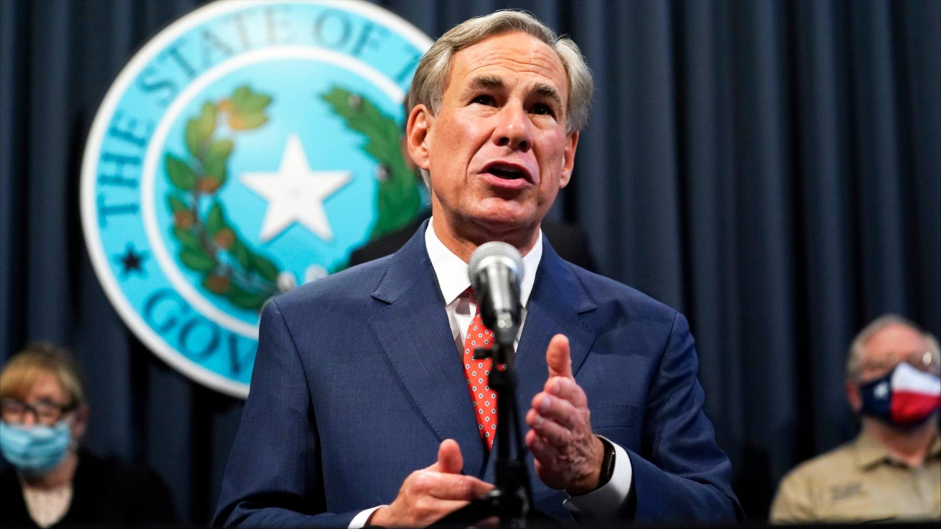 Photo of Greg Abbott