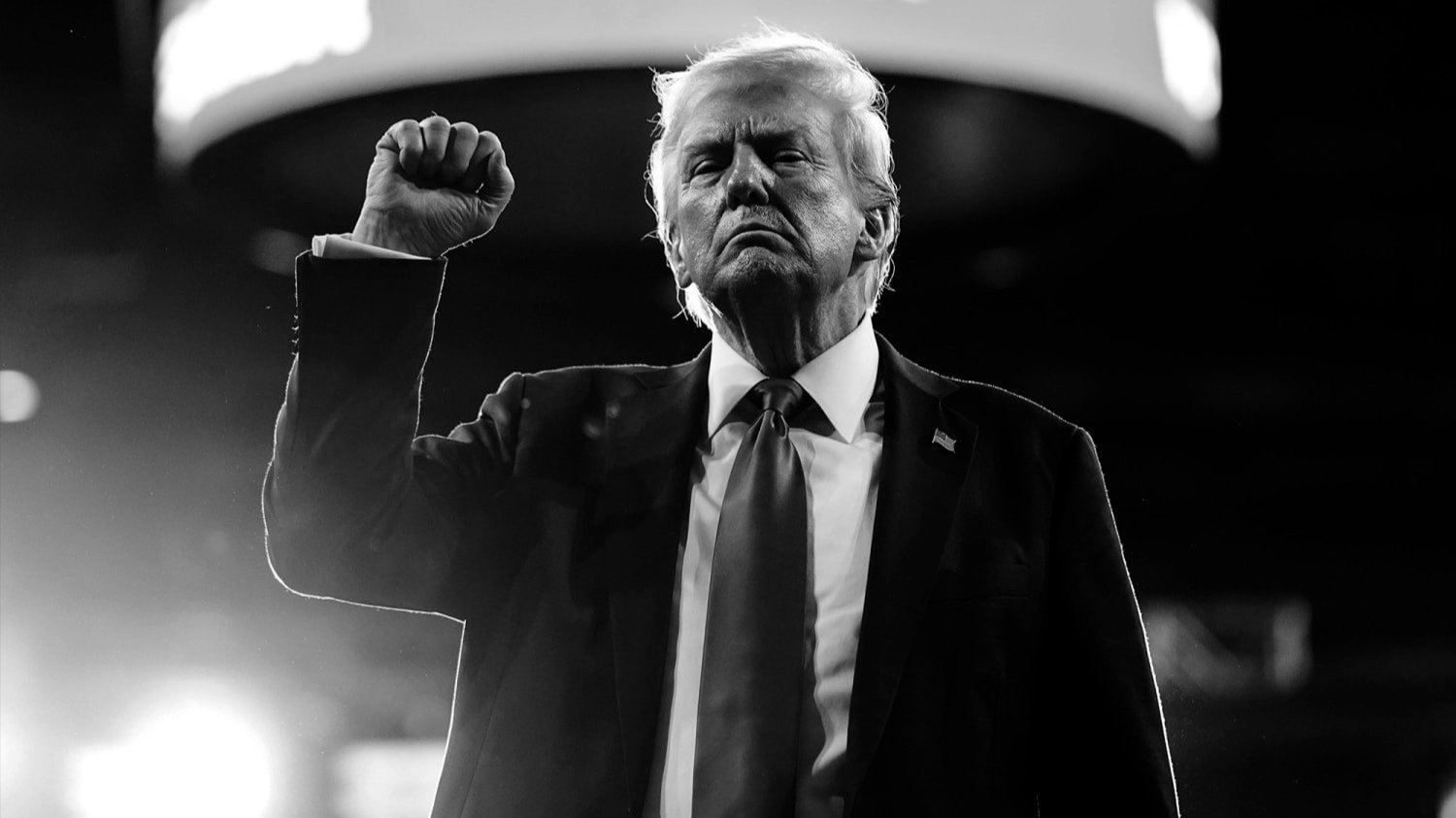 A photo of Trump