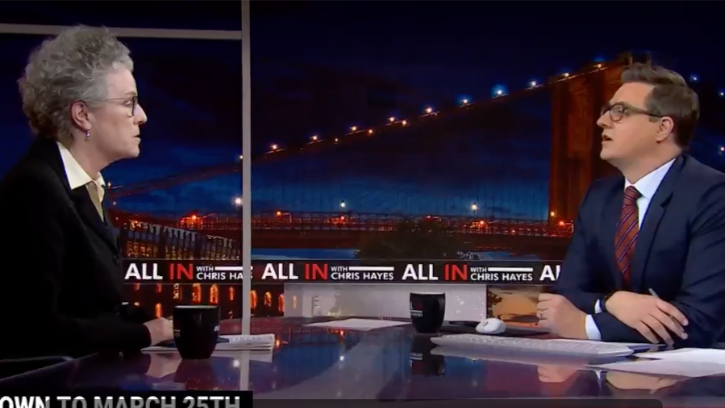A photo of Alex Wagner