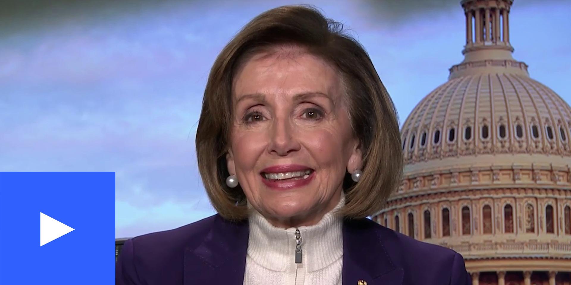 A photo of Nancy Pelosi