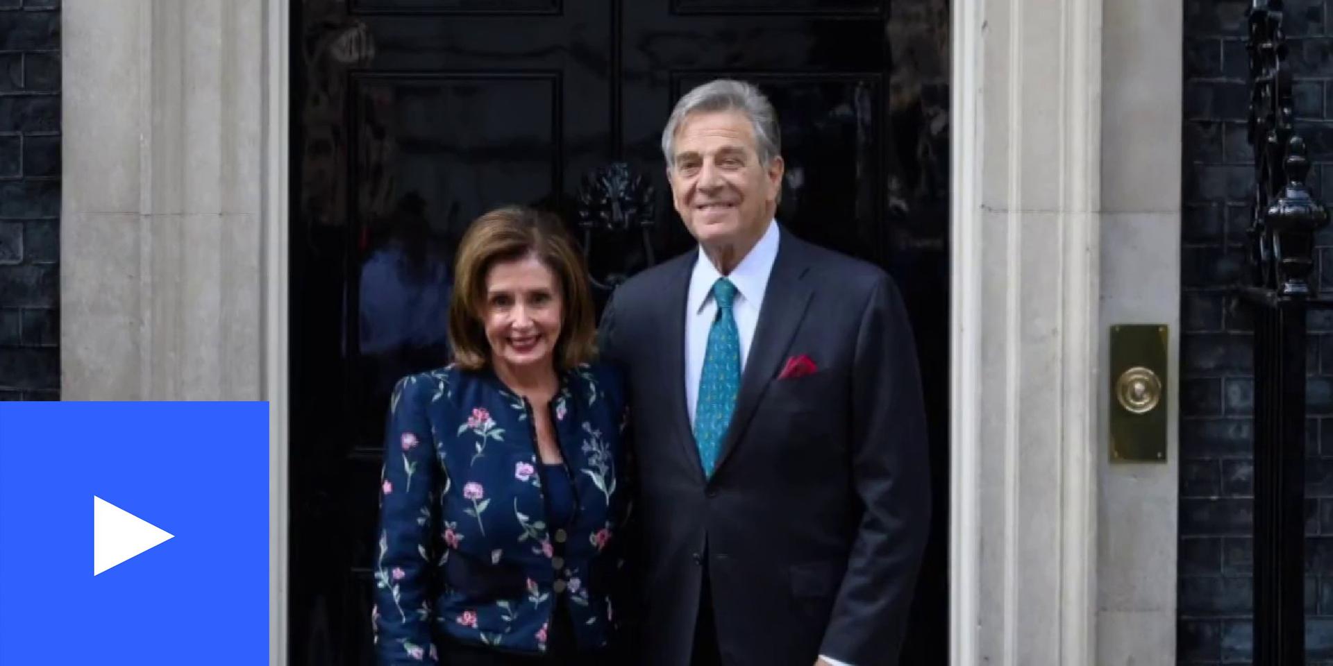 Image of Nancy and Paul Pelosi
