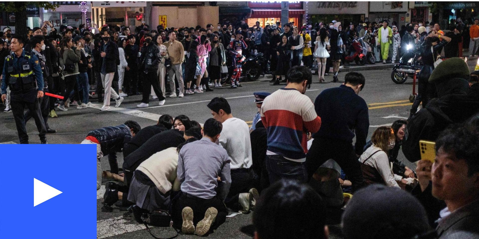 Photo of victims of Halloween crowd surge in Seoul