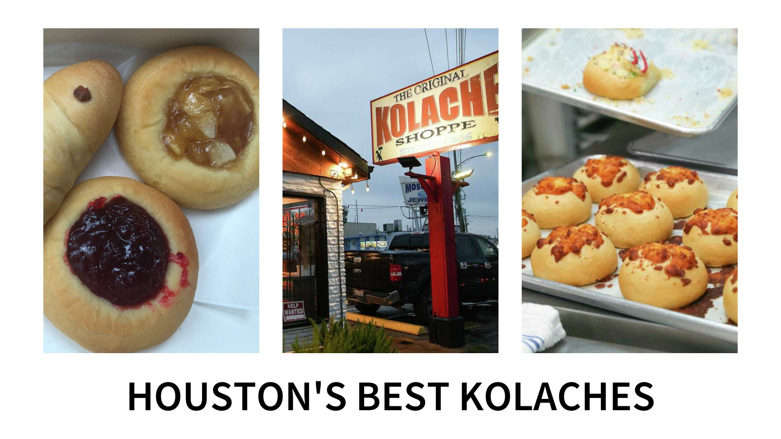 Houston's Best Kolaches