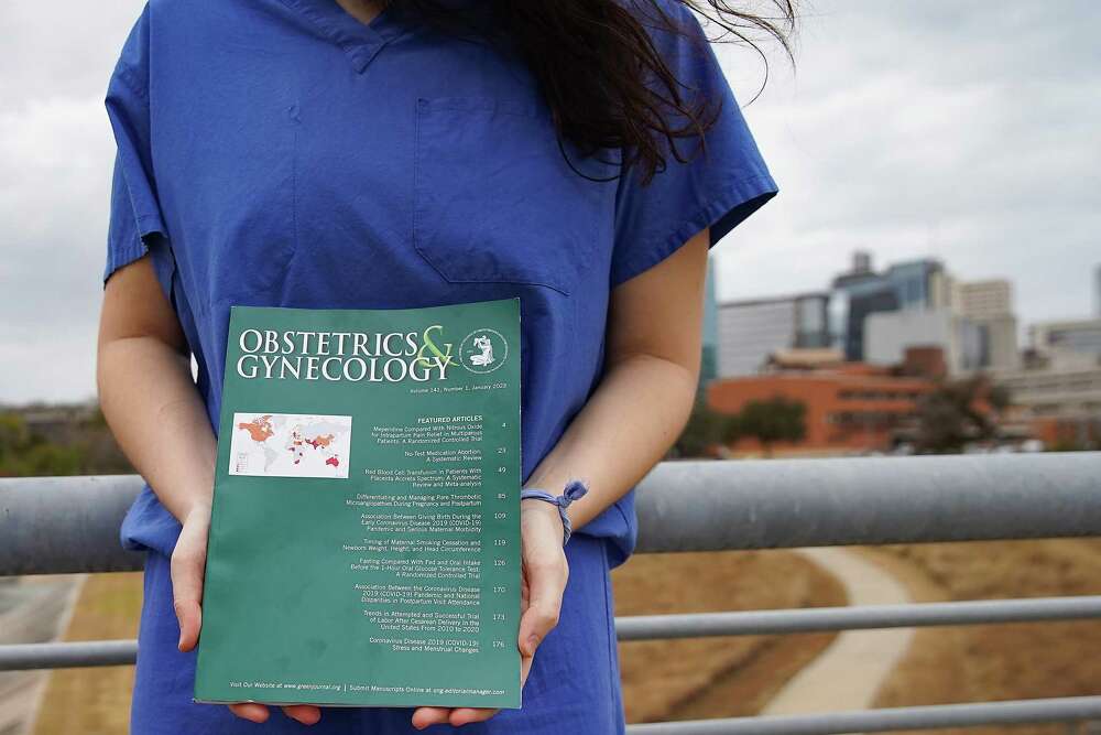 A former Houston medical student who is training in Pennsylvania, holds 
